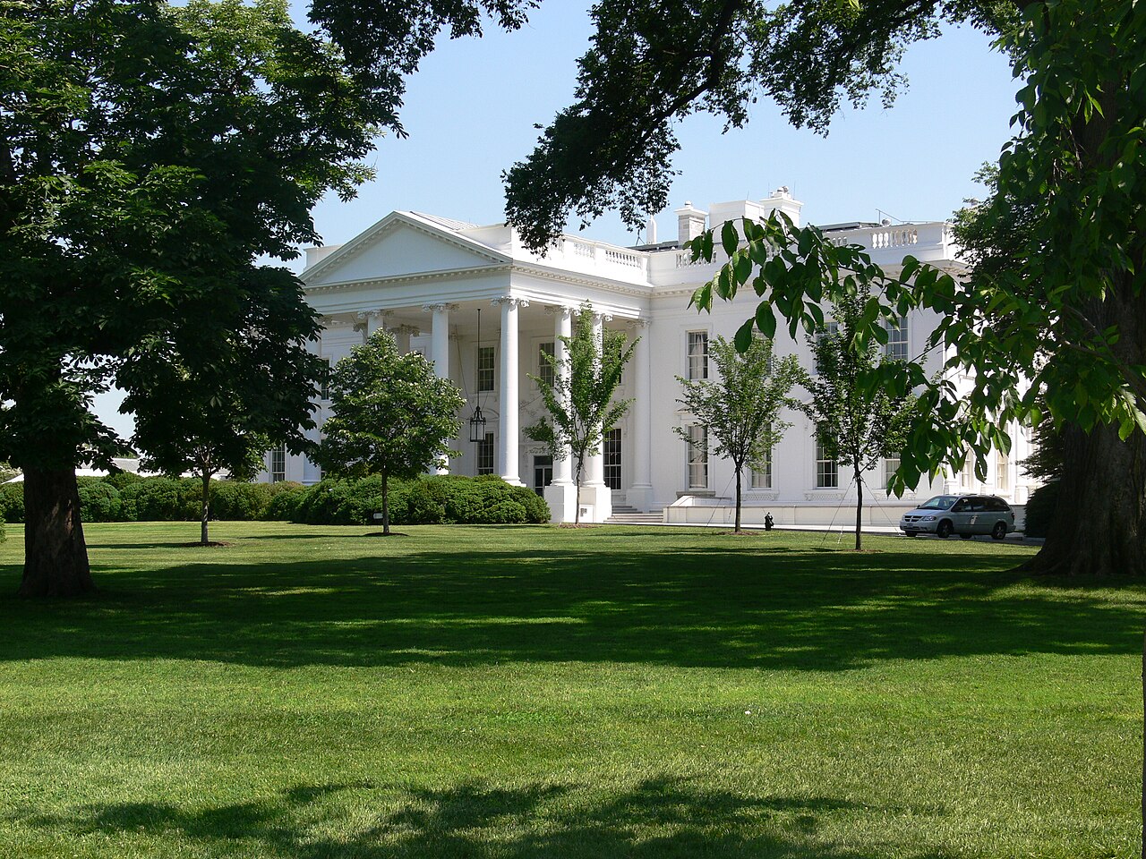 The White House north facade — where the executive order naming AI agent intrusion as a federal criminal enforcement priority was signed on June 2, 2026