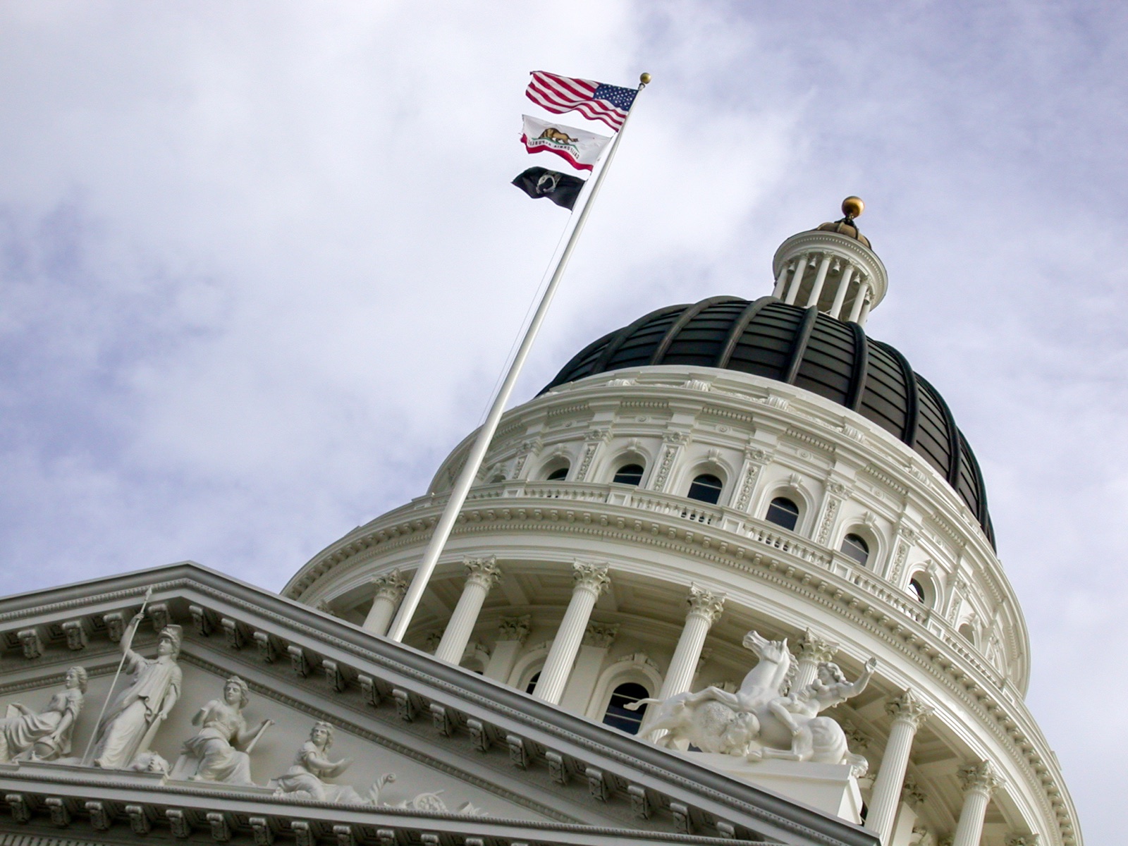California State Capitol — the legislature that passed both SB 243 and AB 489
