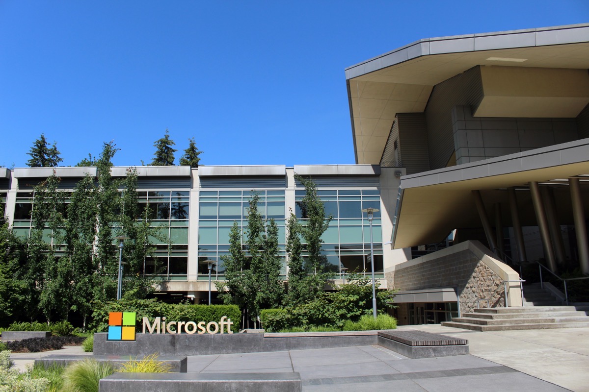 Building 92 at Microsoft's Redmond headquarters campus, where the Publisher Content Marketplace was launched