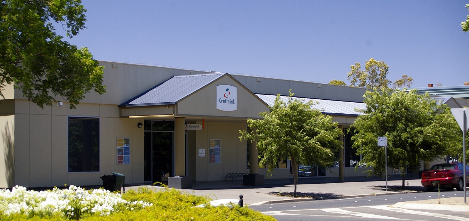 A Centrelink branch office in Australia, where Robodebt's automated debt notices were issued
