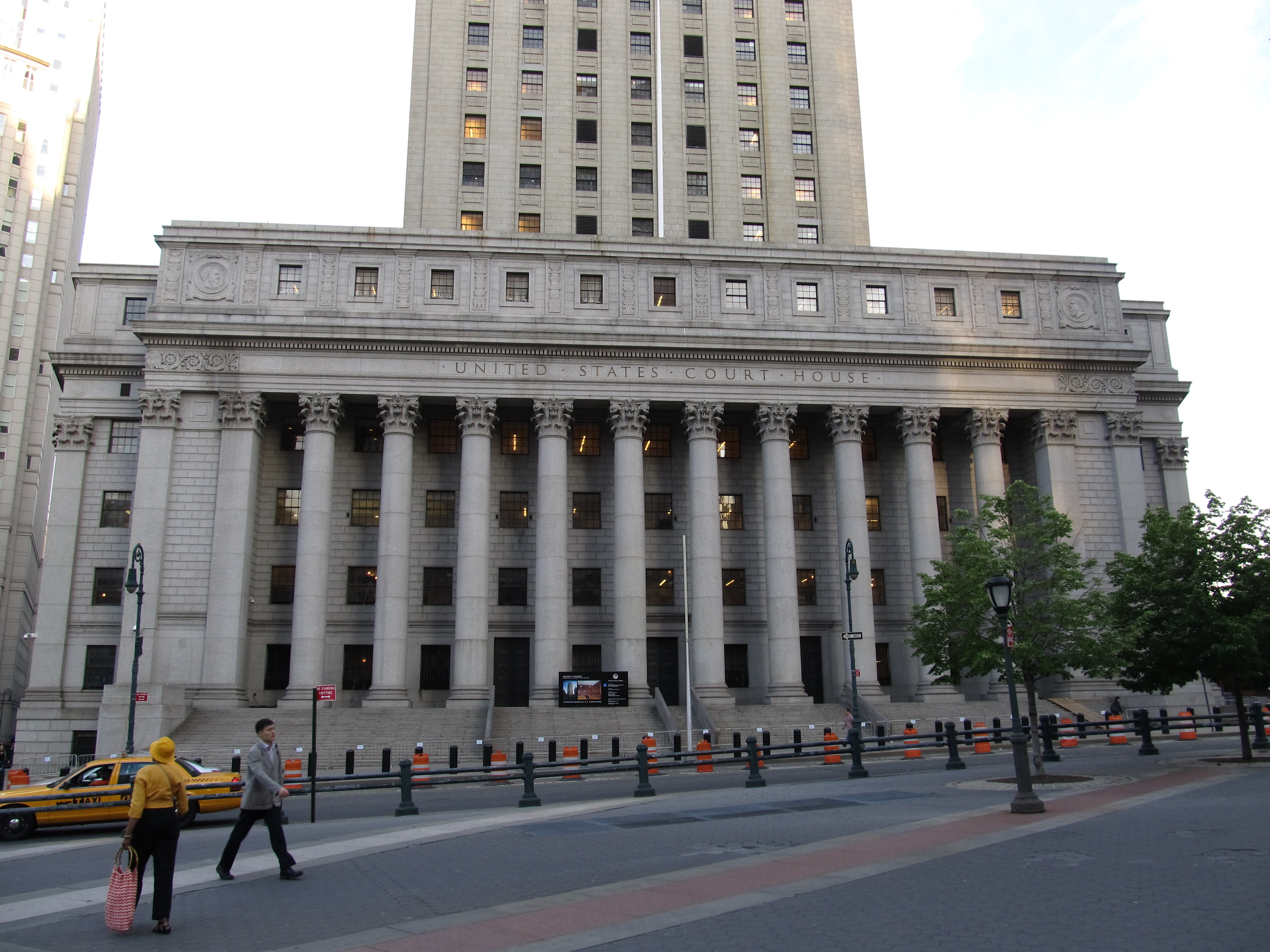 Thurgood Marshall US Courthouse, Southern District of New York — venue for Bartz v. Anthropic and key AI copyright cases