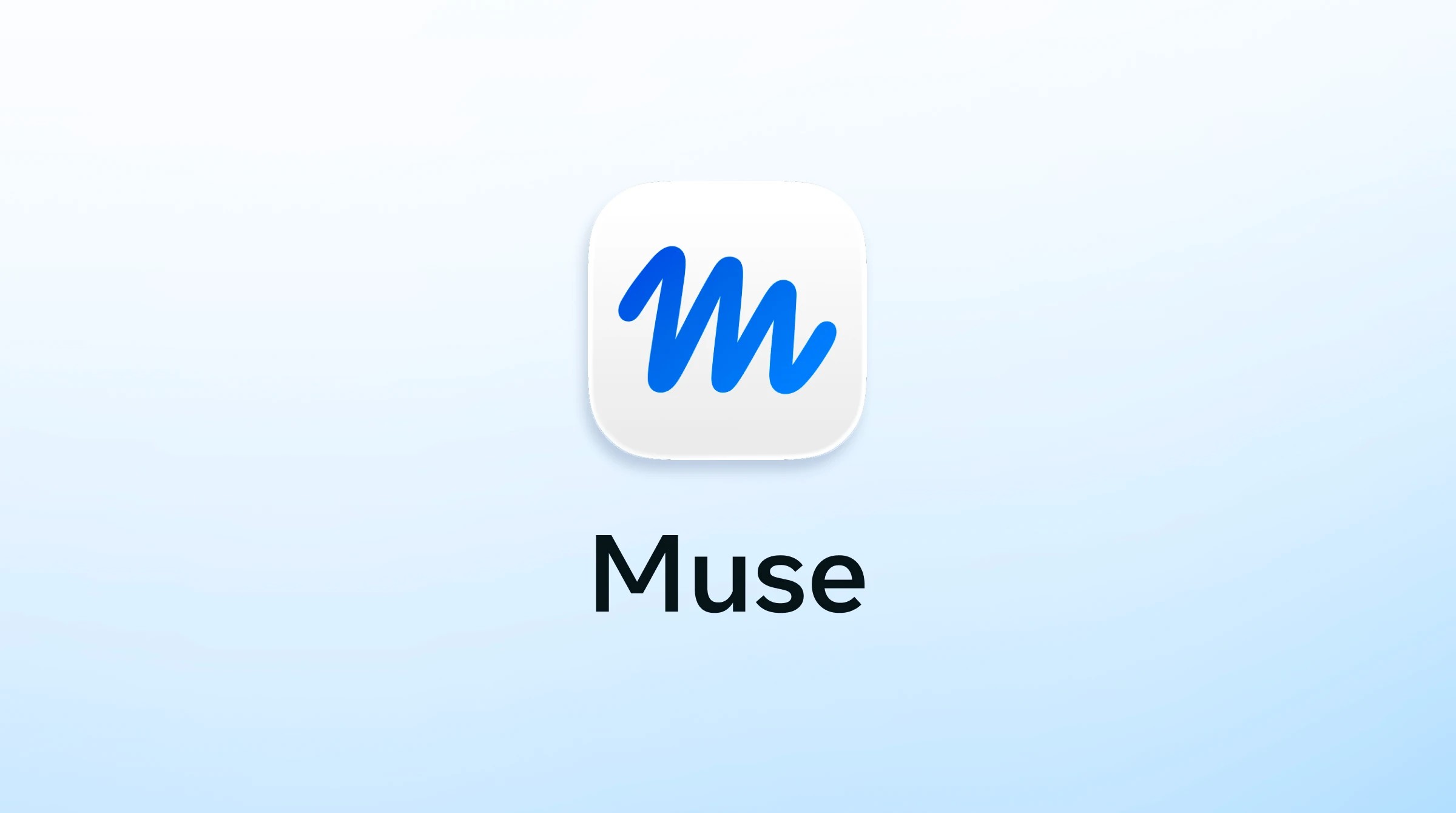 App icon and logo for Muse, Meta's personal AI agent