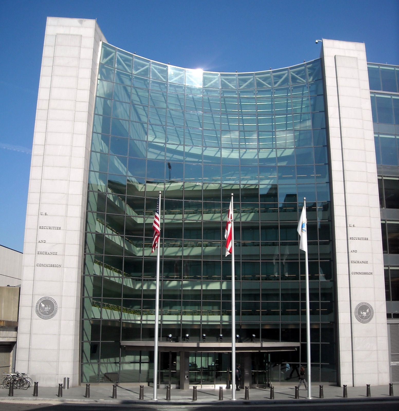 U.S. Securities and Exchange Commission headquarters building in Washington, D.C. — where Anthropic filed its S-1 registration statement