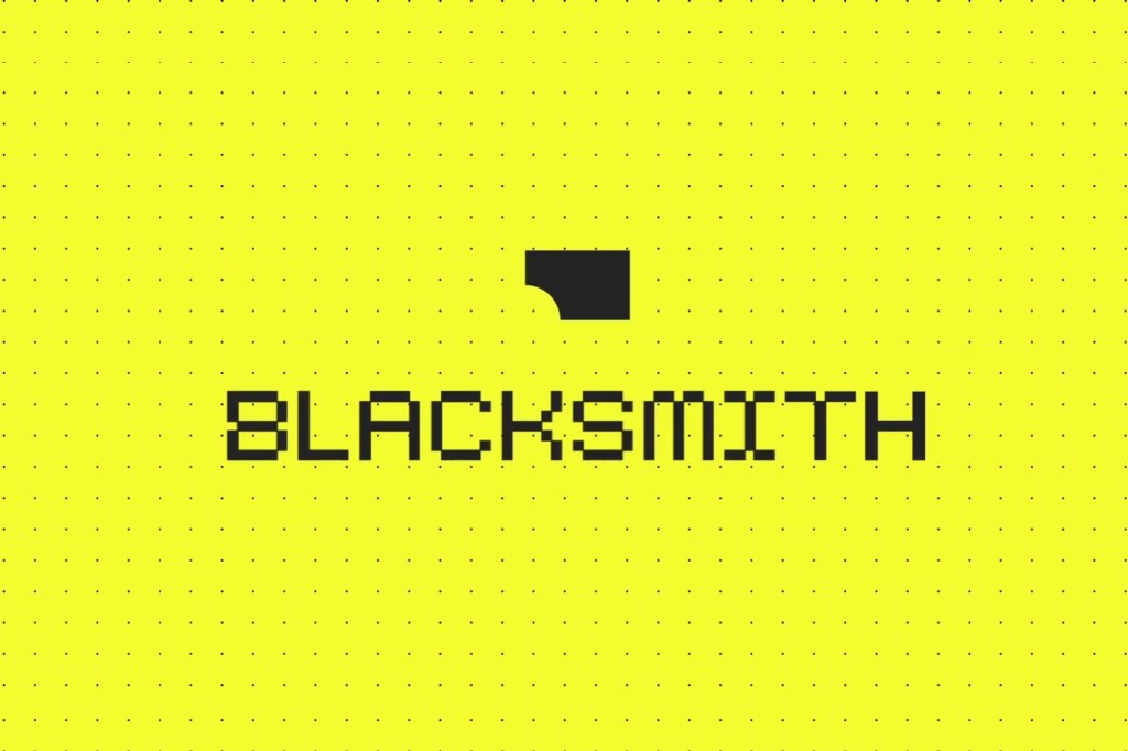 블랙스미스(Blacksmith) 로고