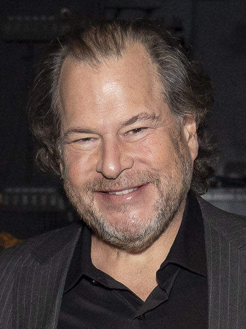 Marc Benioff, Chair and CEO of Salesforce
