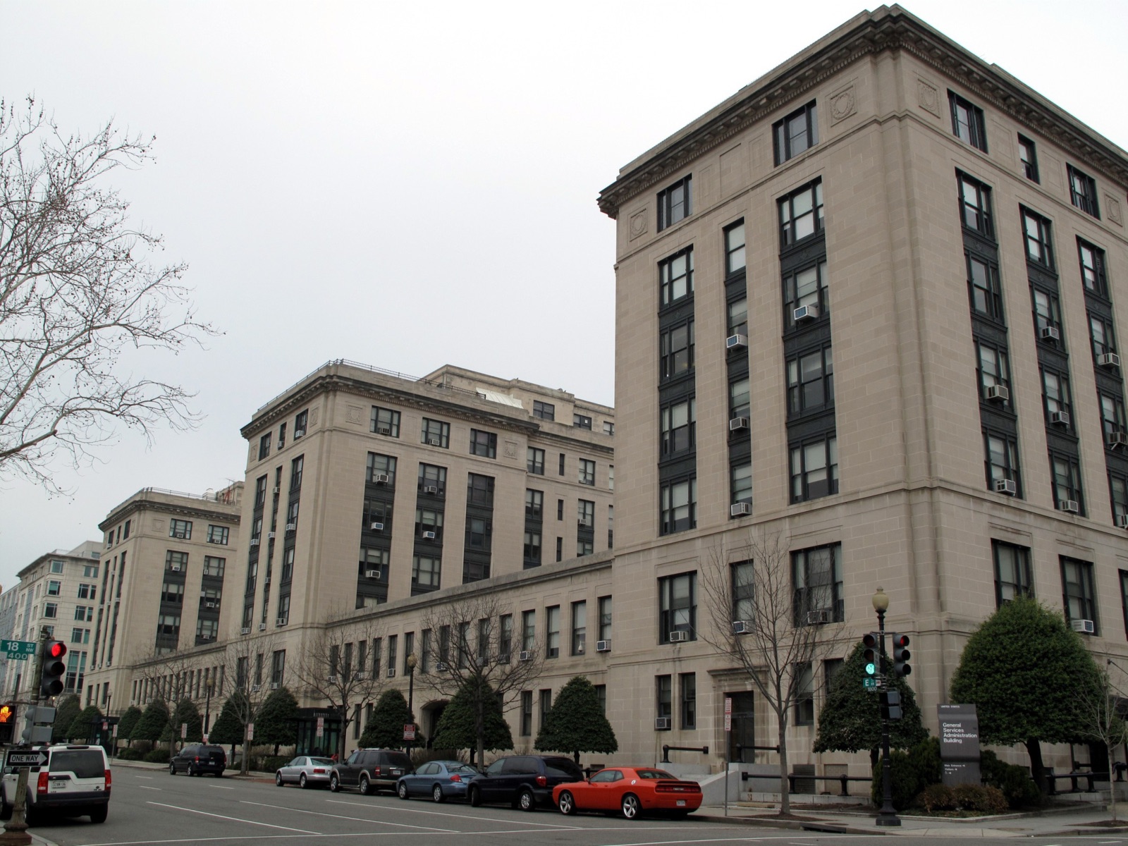 U.S. General Services Administration headquarters building, which struck the $1-per-year OneGov deal for ChatGPT Enterprise