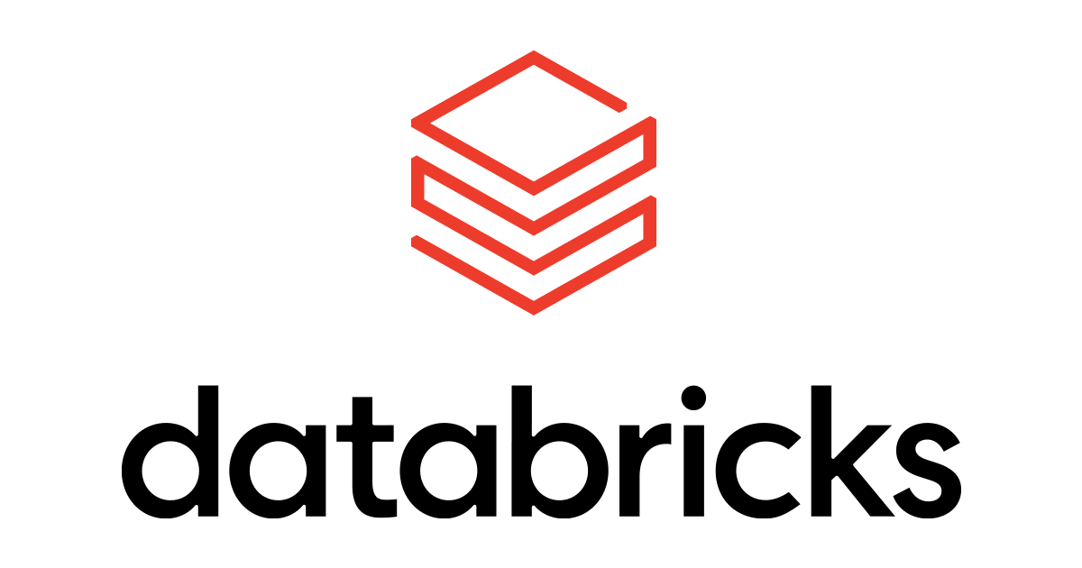 Databricks logo, a stacked-layer icon