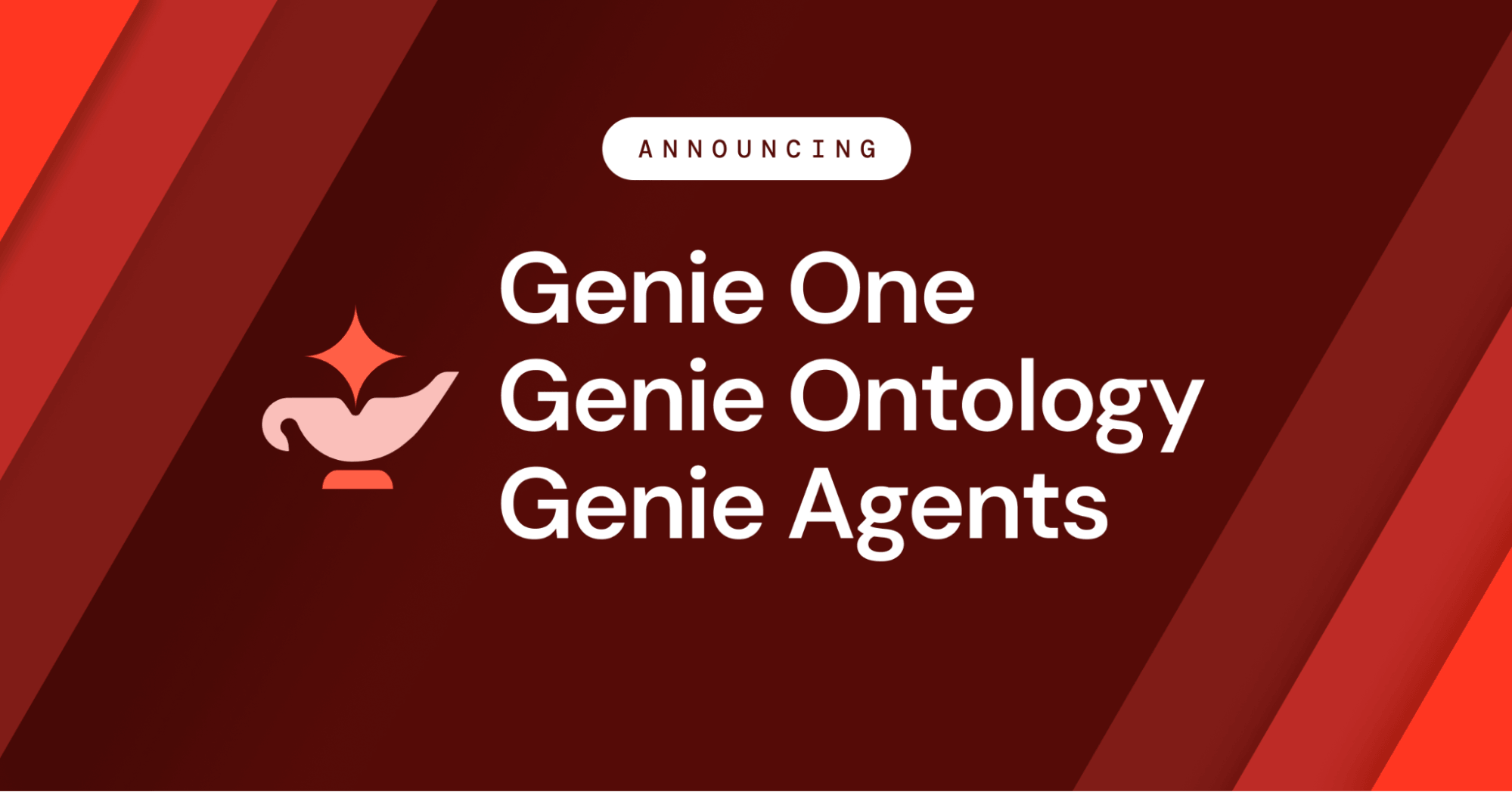 데이터브릭스 Data+AI Summit 2026 공식 발표 — Genie One, Genie Ontology, Genie Agents