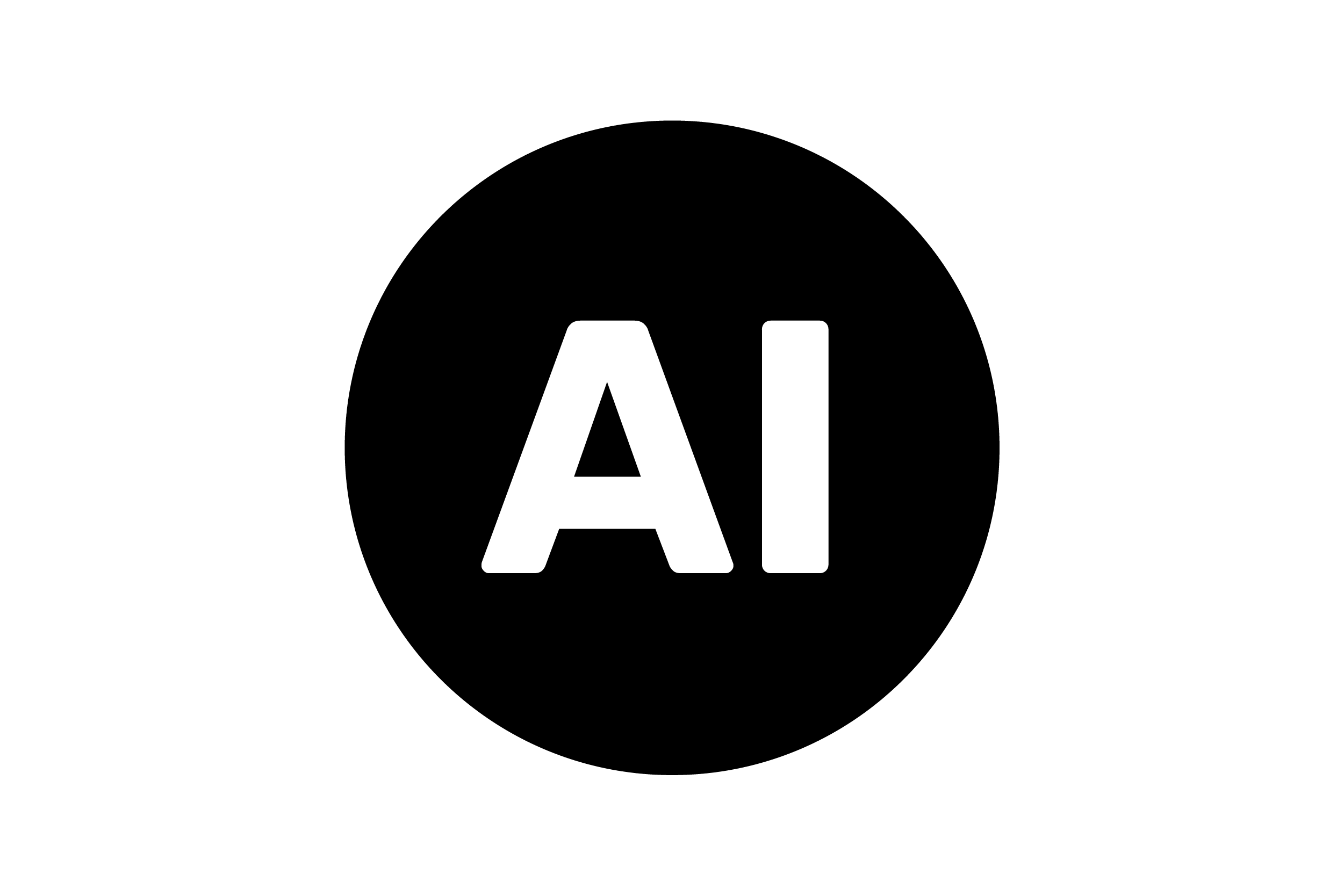 Official EU 'AI GENERATED' label icon — the standardized badge deployers must attach to AI-generated content under Article 50(4)