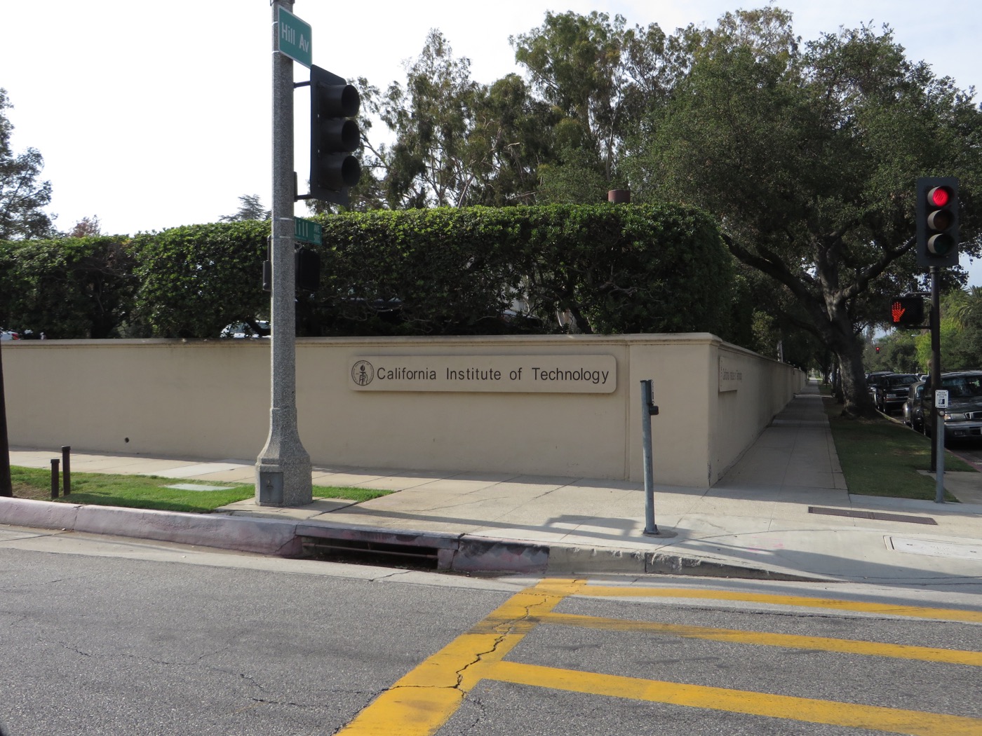 Entrance sign for the California Institute of Technology (Caltech) — OpenAI withdrew sponsorship of a math event at this university on September 10