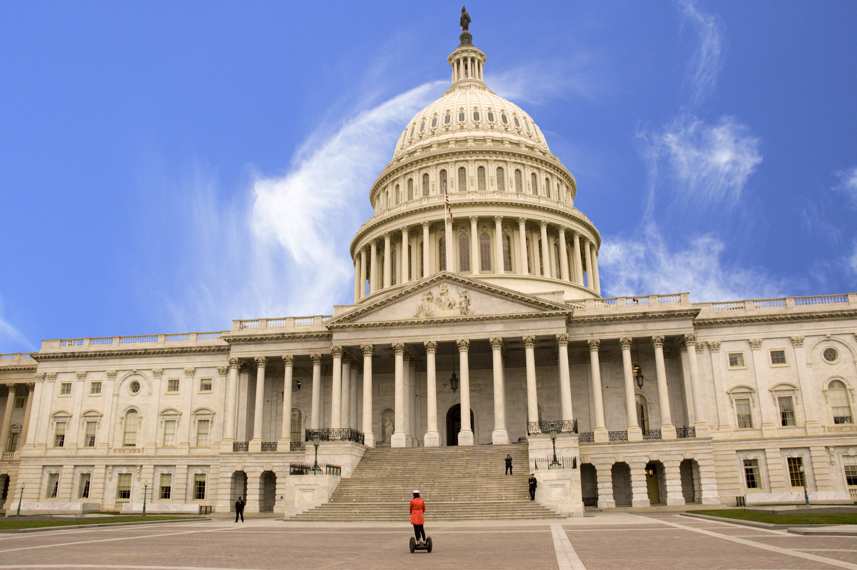 The United States Capitol, where H.R. 10044 was introduced