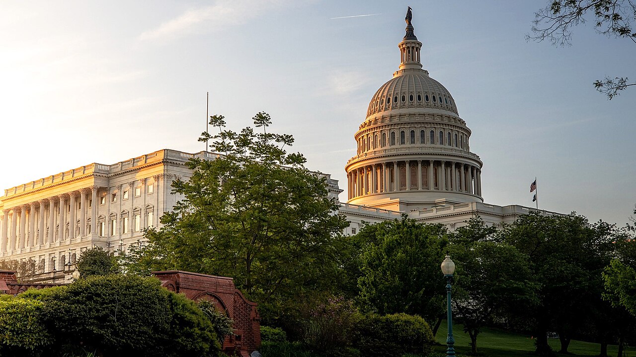 The United States Capitol — where the Great American AI Act draft was introduced in the House