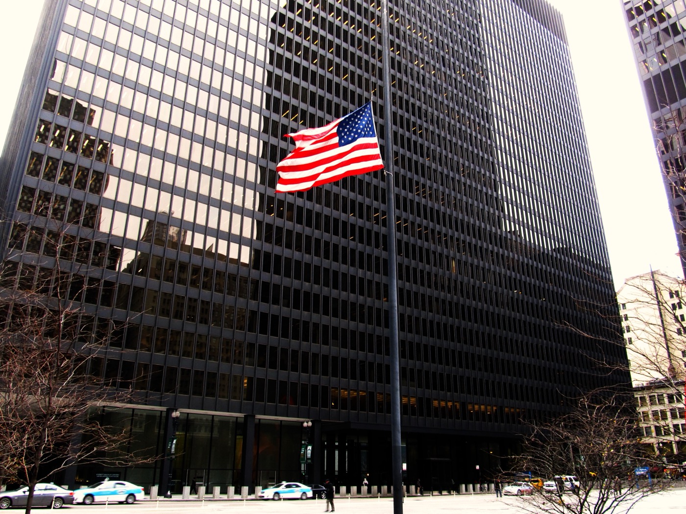 The Dirksen Federal Building in Chicago, home to the U.S. District Court for the Northern District of Illinois