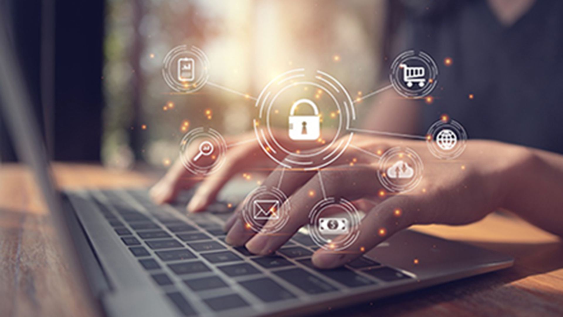 Security imagery representing IBM and OpenAI's cyber defense collaboration
