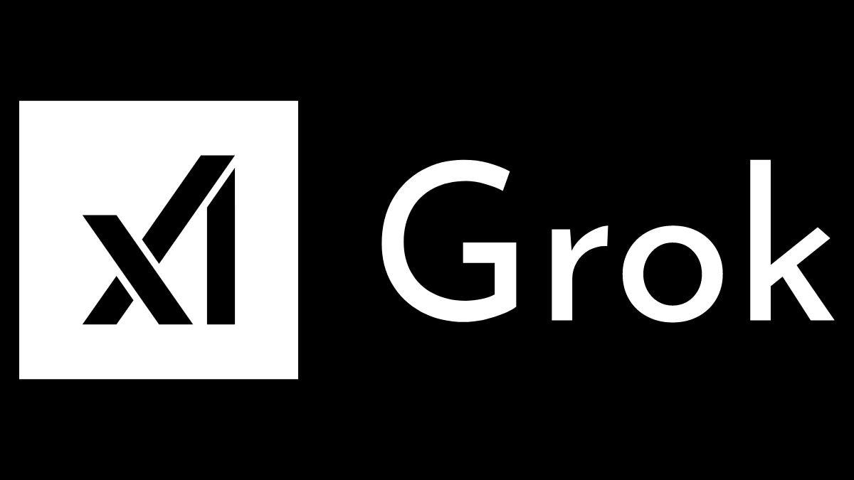 Logo of Grok, the AI chatbot made by Elon Musk's xAI