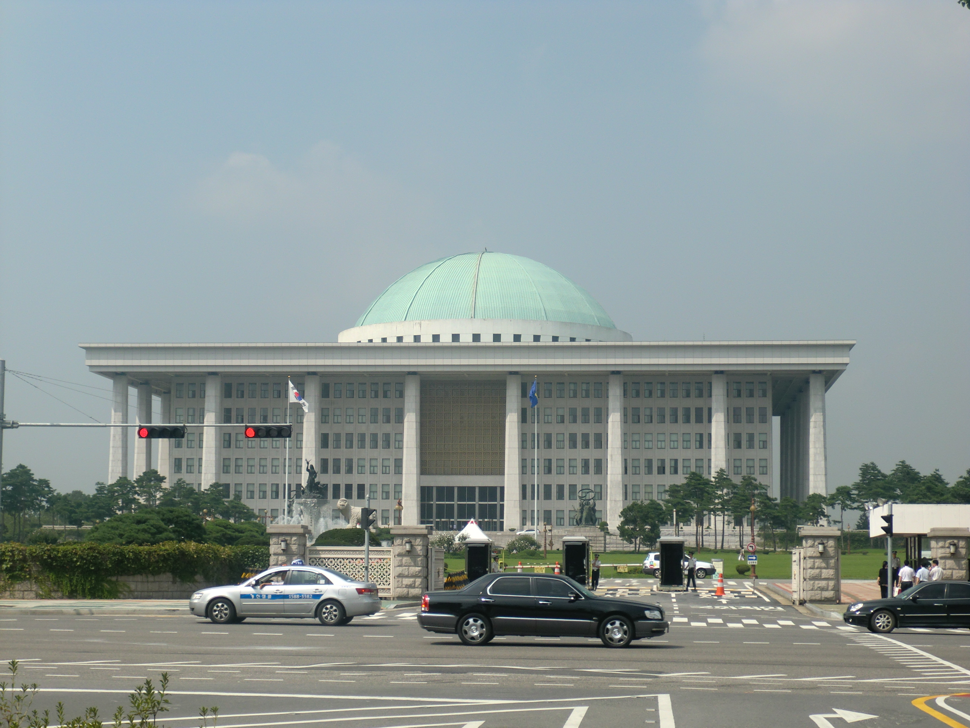 National Assembly Building of South Korea — where the AI Framework Act was passed