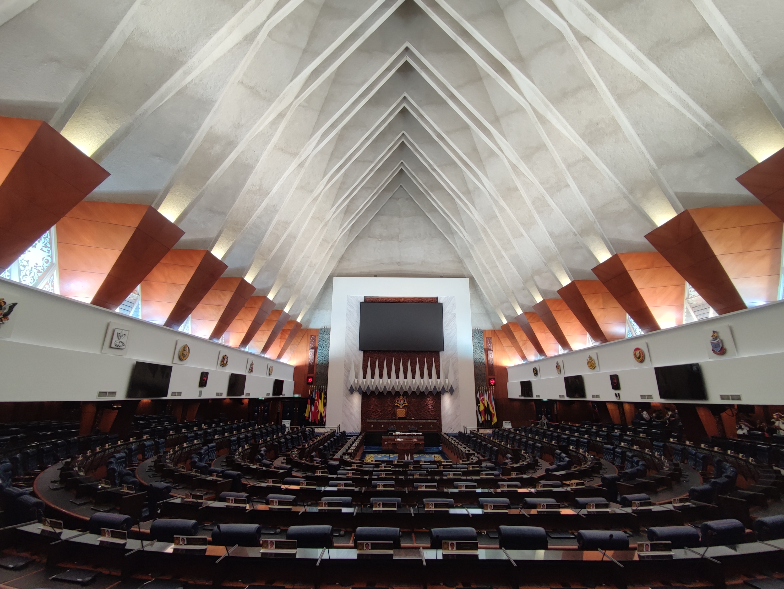 Malaysia's Dewan Rakyat chamber — the lower house of parliament where the AI governance bill will be debated