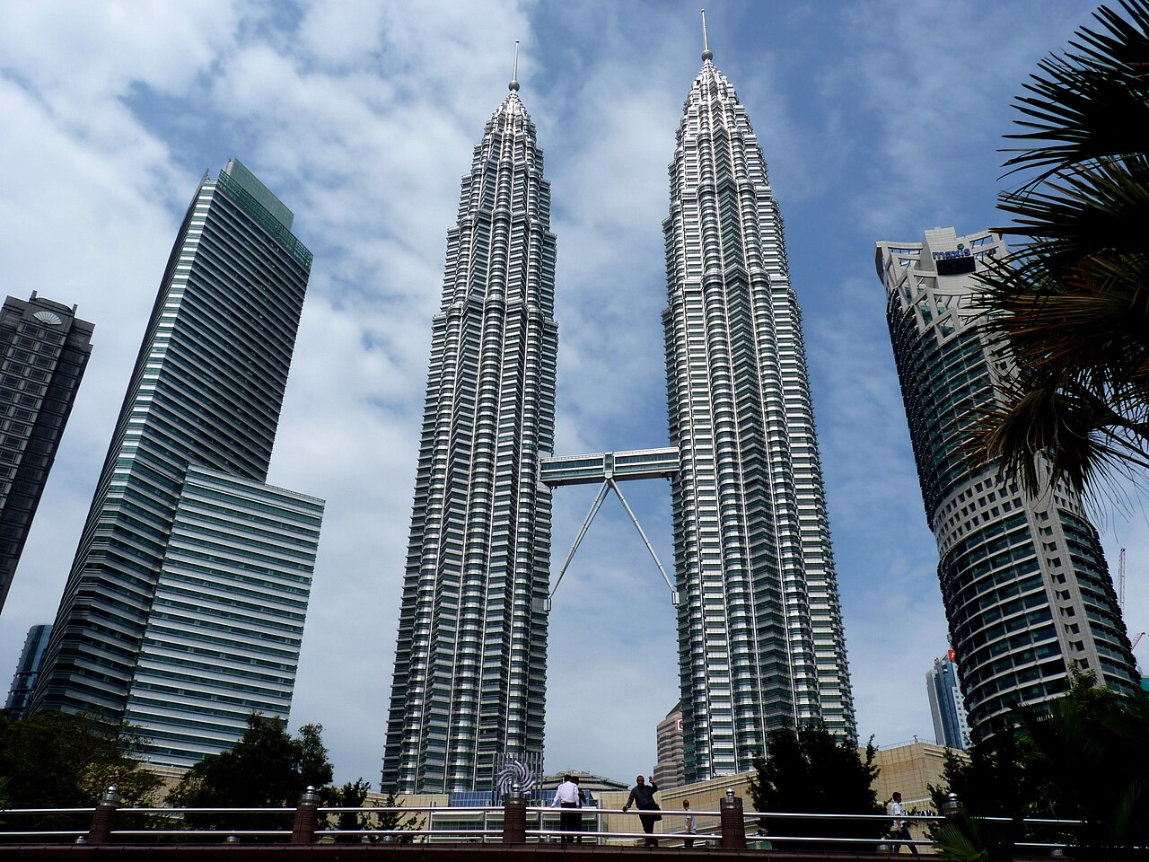 Petronas Twin Towers in Kuala Lumpur — Malaysia targets becoming an AI-driven nation by 2030 and allocated RM2 billion to domestic AI infrastructure