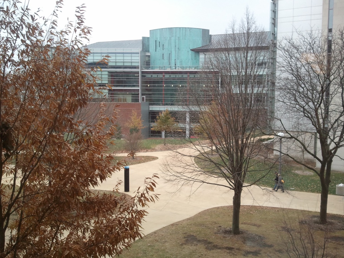 The Siebel School of Computing and Data Science building at the University of Illinois Urbana-Champaign, where Bo Li teaches