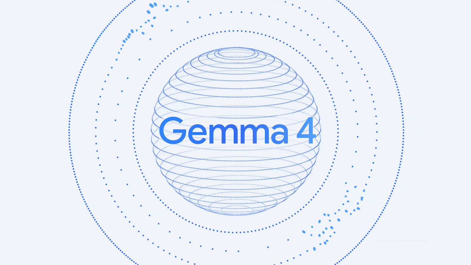 Google's announcement image for Gemma 4, released under Apache 2.0 on April 2, 2026