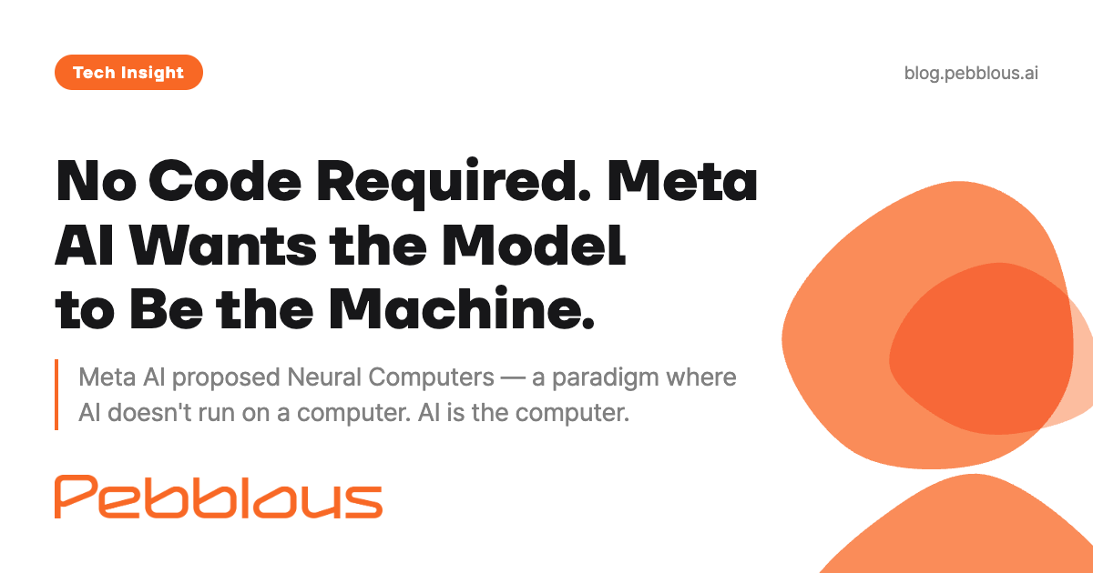 Meta Computer Science Language Meta Neural Computers Explained: AI as the Computer, No Code Required ...