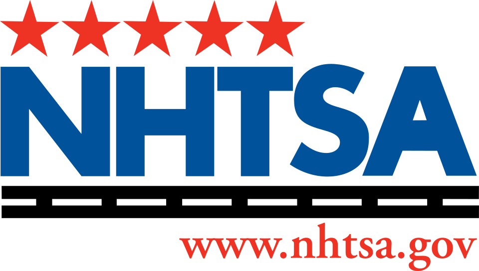 미국 도로교통안전국(NHTSA) 공식 로고