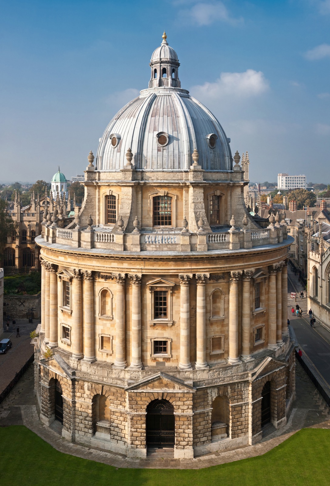 The Radcliffe Camera at the University of Oxford, home to the researchers who named evidential inversion in frontier AI safety claims