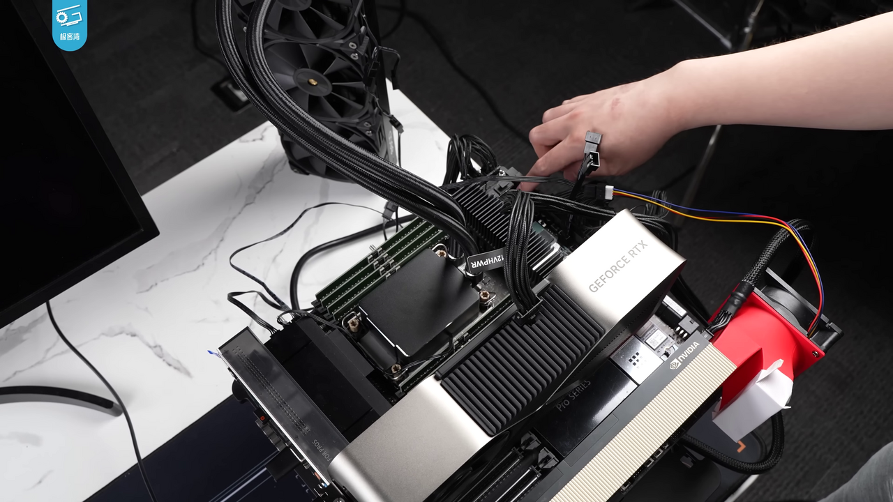 NVIDIA GPU 하드웨어 — SAIL의 벡터 검색·GPU 가속 추론을 뒷받침하는 컴퓨트 인프라