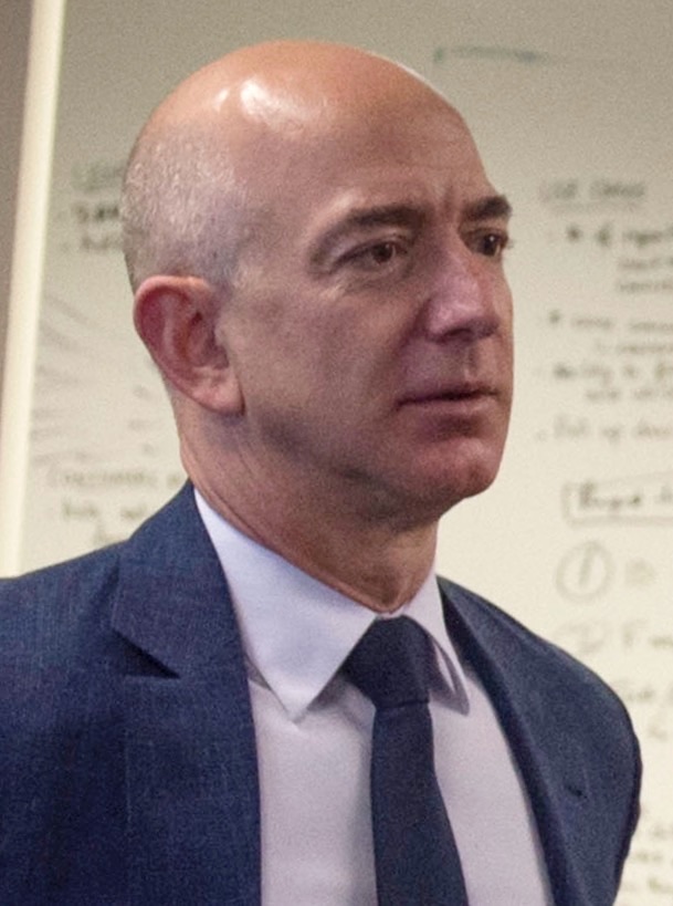 Jeff Bezos — Prometheus AI co-CEO, the Physical AI startup that raised $12 billion at a $41 billion valuation