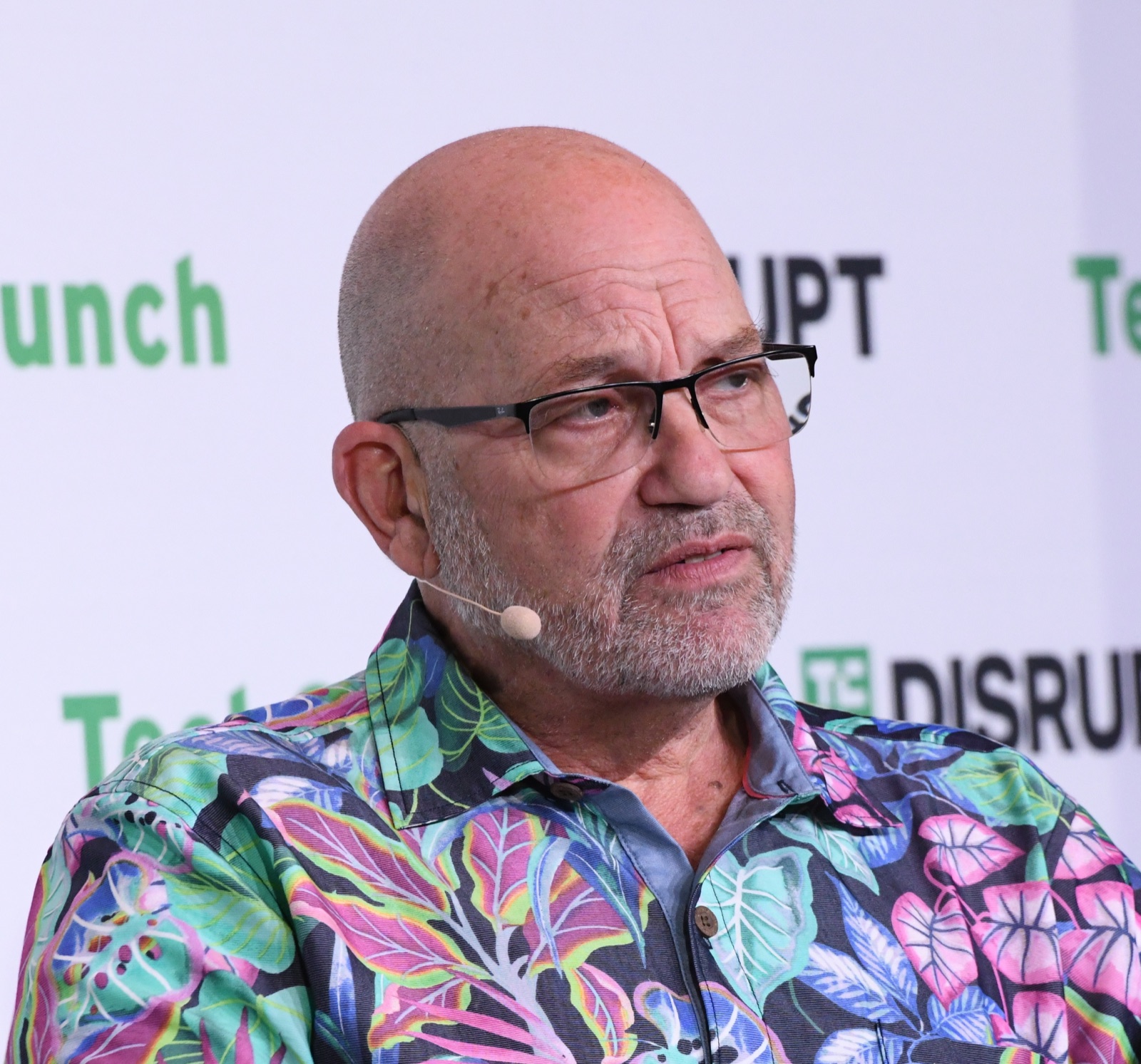 Marc Raibert, founder of the RAI Institute, speaking at a conference