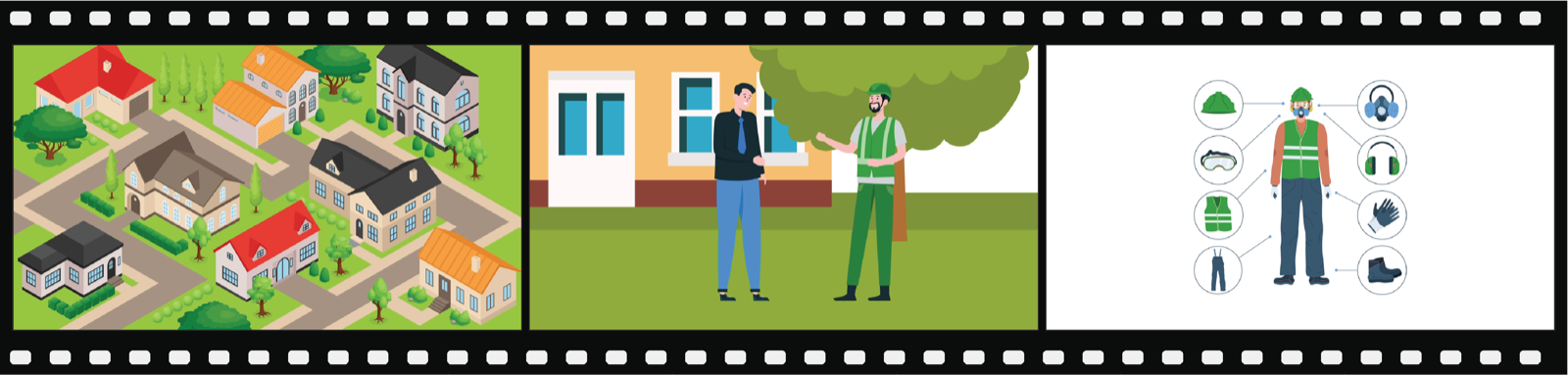 Example deliverable from a real freelance advertisement video production project included in the RLI benchmark