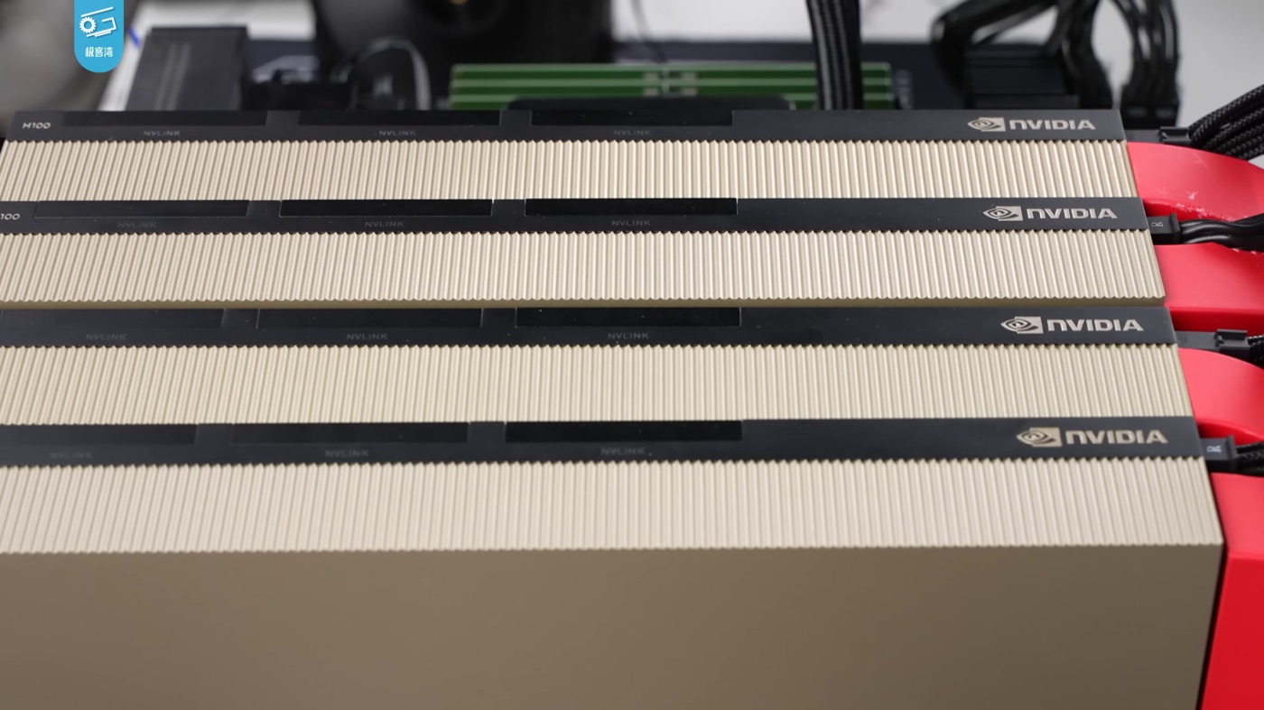 엔비디아 H100 GPU 모듈 — 네오클라우드가 시간 단위로 빌려주는 핵심 하드웨어
