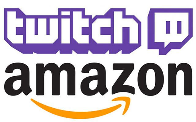 Twitch and Amazon logos — Twitch content feeding generative AI training across Amazon