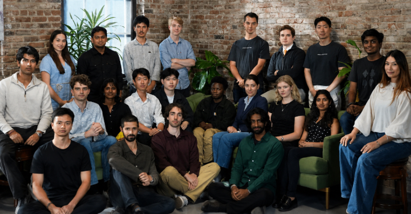 The Vals AI team, who build real legal, finance and coding benchmarks