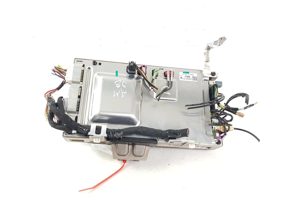 Tesla Model 3 MCU and AP Computer boards — two computing units acquired as salvage parts