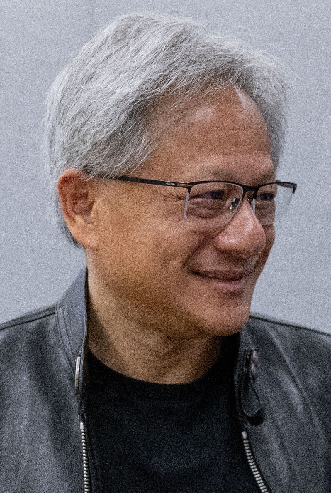 Nvidia CEO Jensen Huang — the reported party in a possible anchor investment in Anthropic's IPO