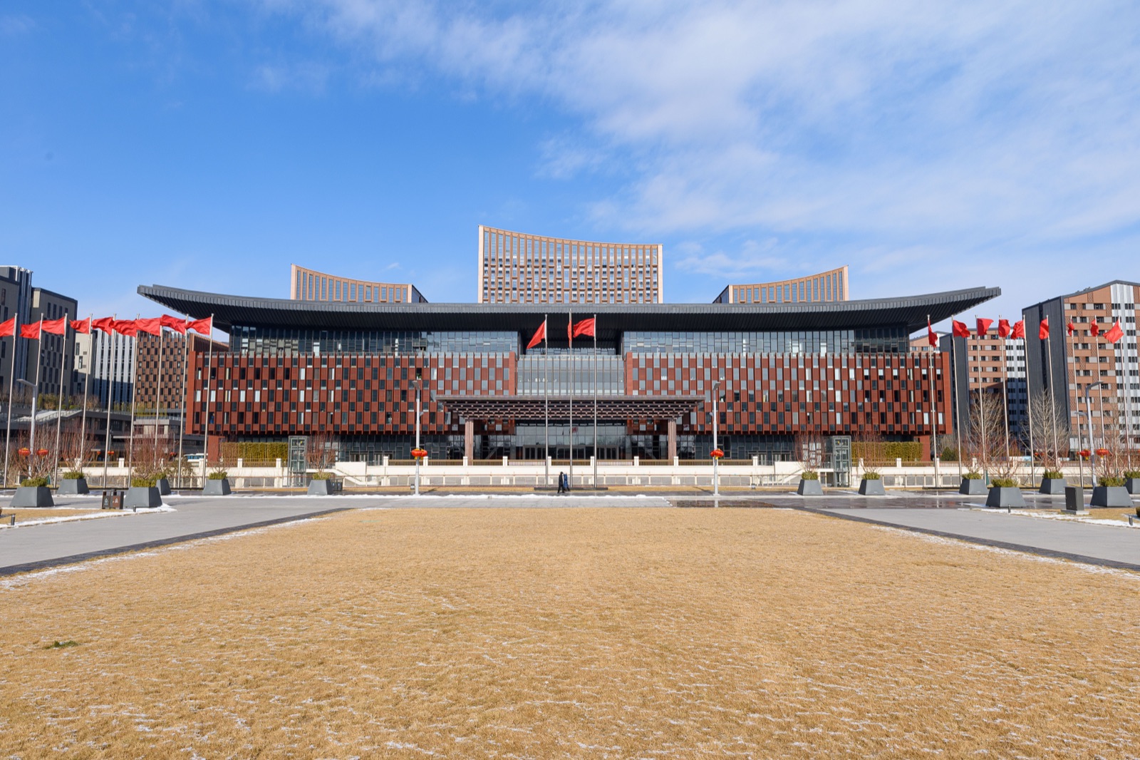 Business and Service Convention Center in Xiong'an New Area, Hebei — the new city where National Data Group launched