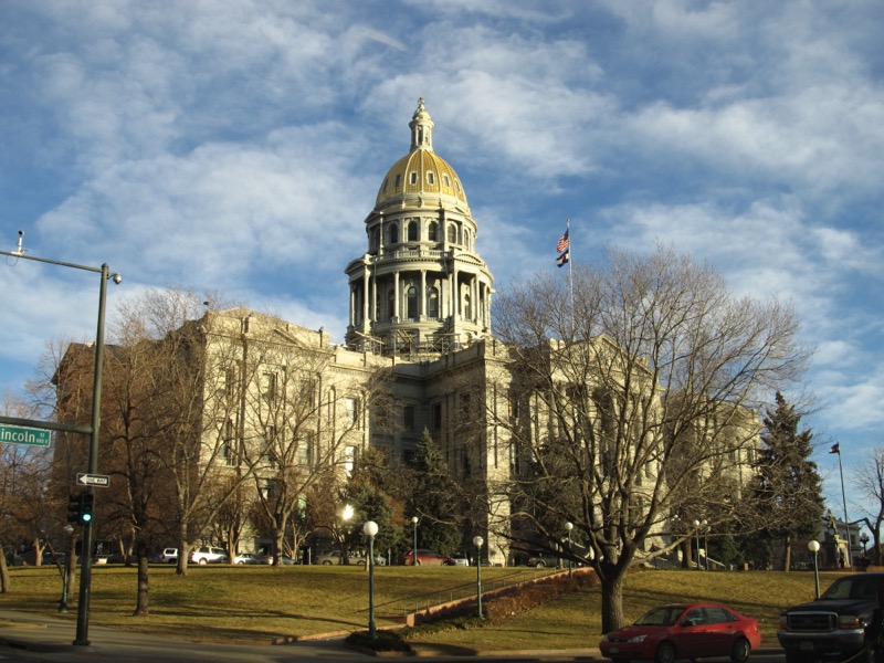 Colorado State Capitol building in Denver — where SB 26-189 and its predecessor AI laws were passed