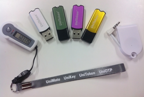 UniToken USB 인증 기기와 OTP 생성기 — 토큰 기반 인증을 강화하는 하드웨어 2FA 장치