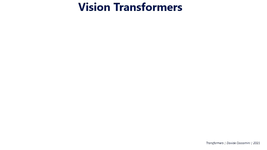 Vision Transformer (ViT) architecture — images are split into patches processed by transformer self-attention layers, forming the foundation of EUPE's student models
