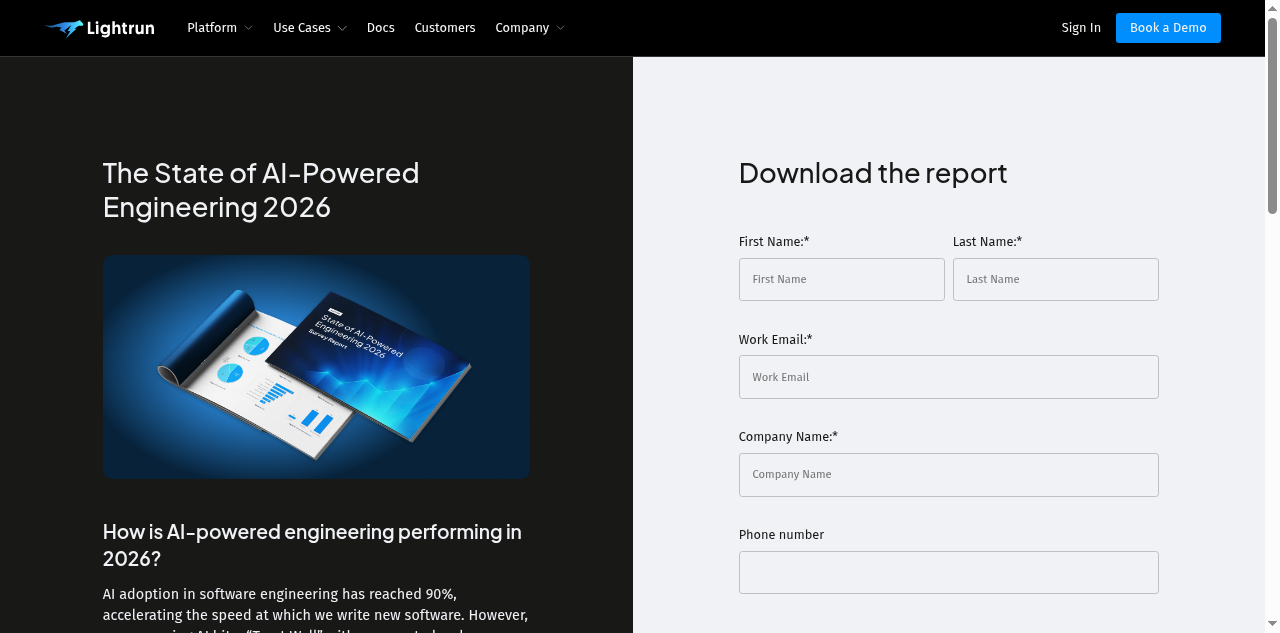 Lightrun State of AI-Powered Engineering 2026 보고서 — AI 생성 코드의 43%가 프로덕션 디버깅 필요