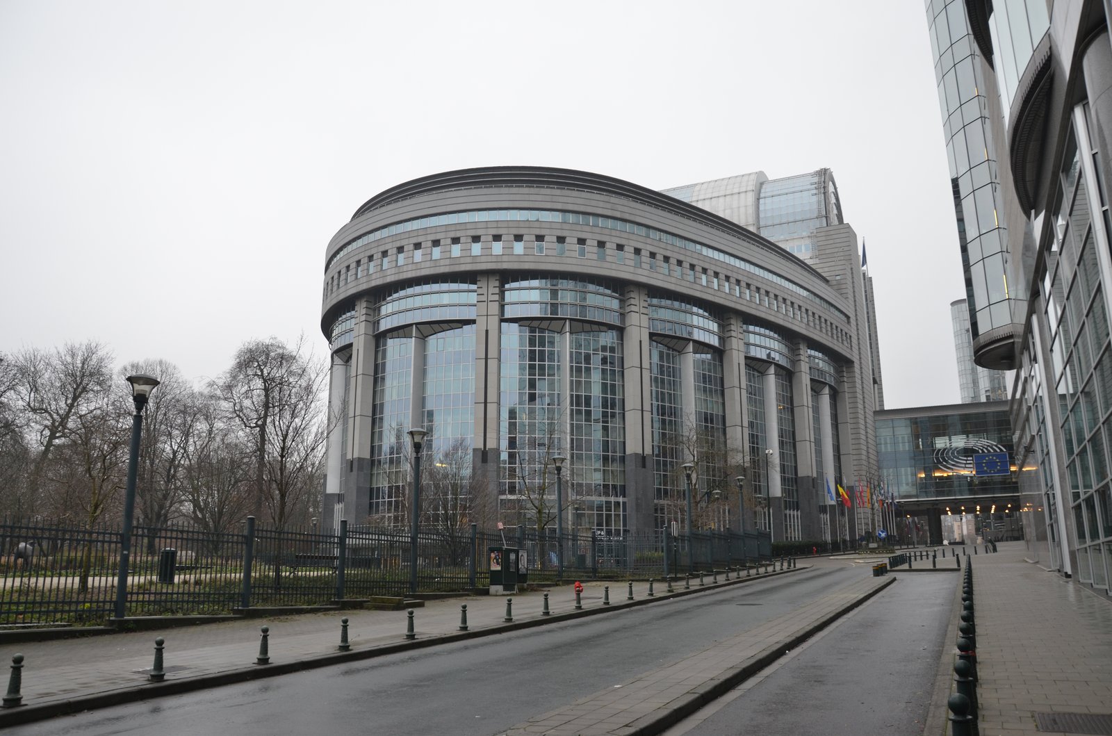 European Parliament building in Brussels — the legislature that approved the Digital Omnibus deferring the EU AI Act's high-risk deadline