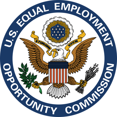 미국 고용평등위원회(EEOC) 인장 — 채용 AI 연령차별 사건을 조사한 연방 기관