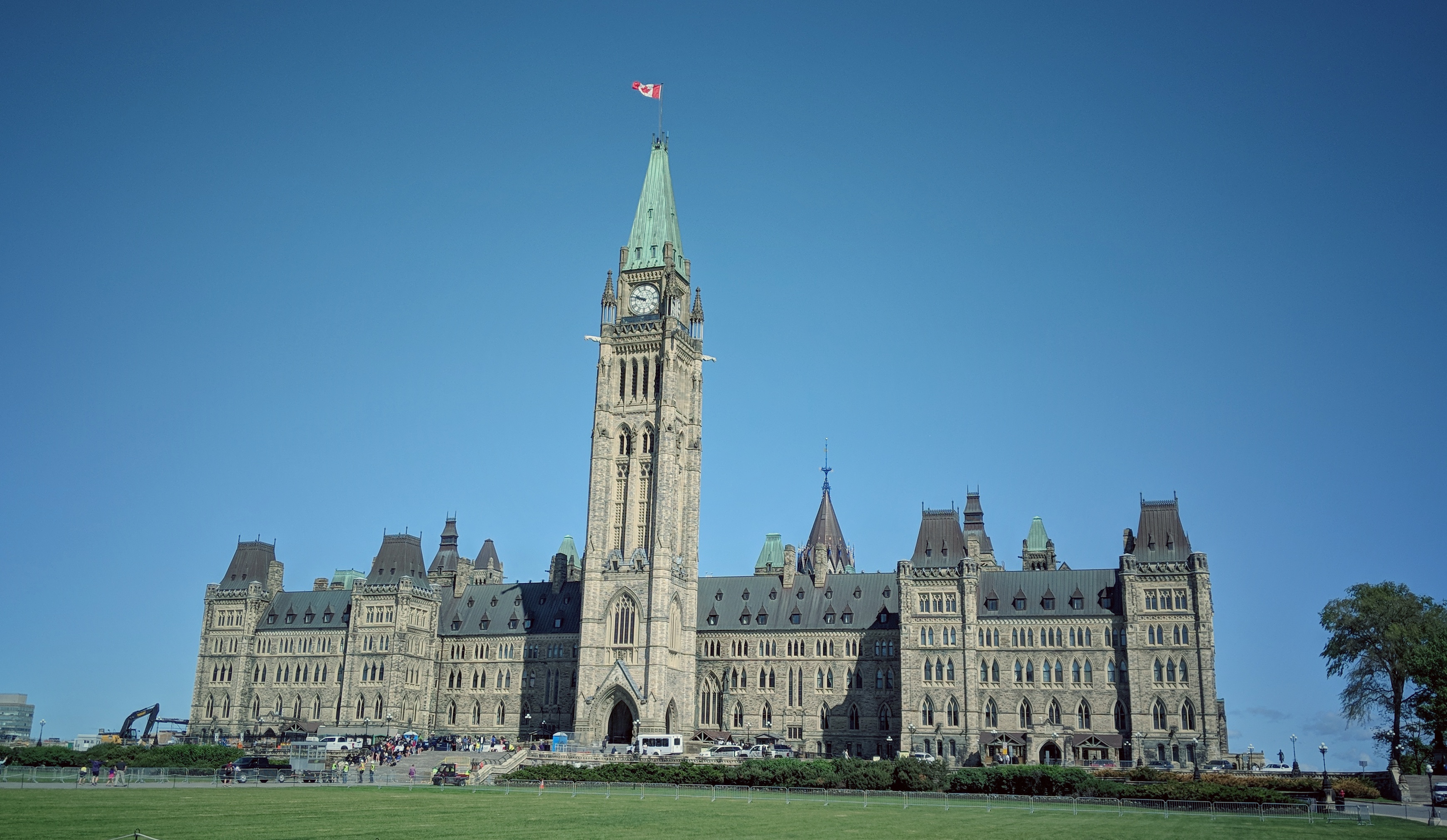 The Centre Block of the Canadian Parliament in Ottawa — the city where the federal Office of the Privacy Commissioner (OPC) is based