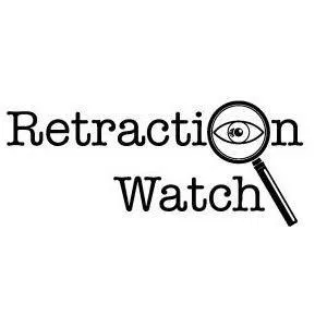 Retraction Watch 로고 — 철회 논문을 추적하는 비영리 감시 데이터베이스, OpenAlex가 2023년 데이터를 흡수한 소스