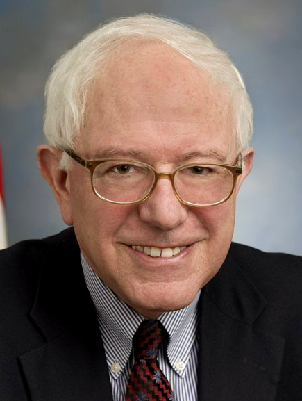 Official photo of Senator Bernie Sanders