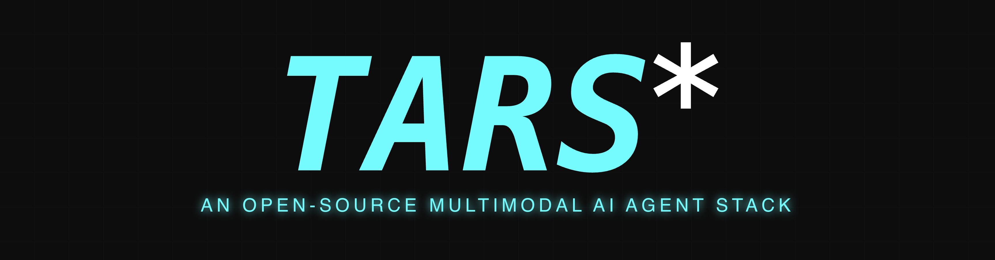 ByteDance UI-TARS official slogan: An Open-Source Multimodal AI Agent Stack