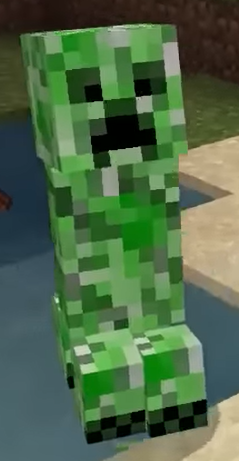 Minecraft 크리퍼 — 한 번의 폭발로 누적된 skill을 무너뜨리는 위험의 상징