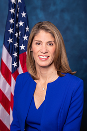 Representative Lori Trahan (D-MA) — co-sponsor of the Great American AI Act