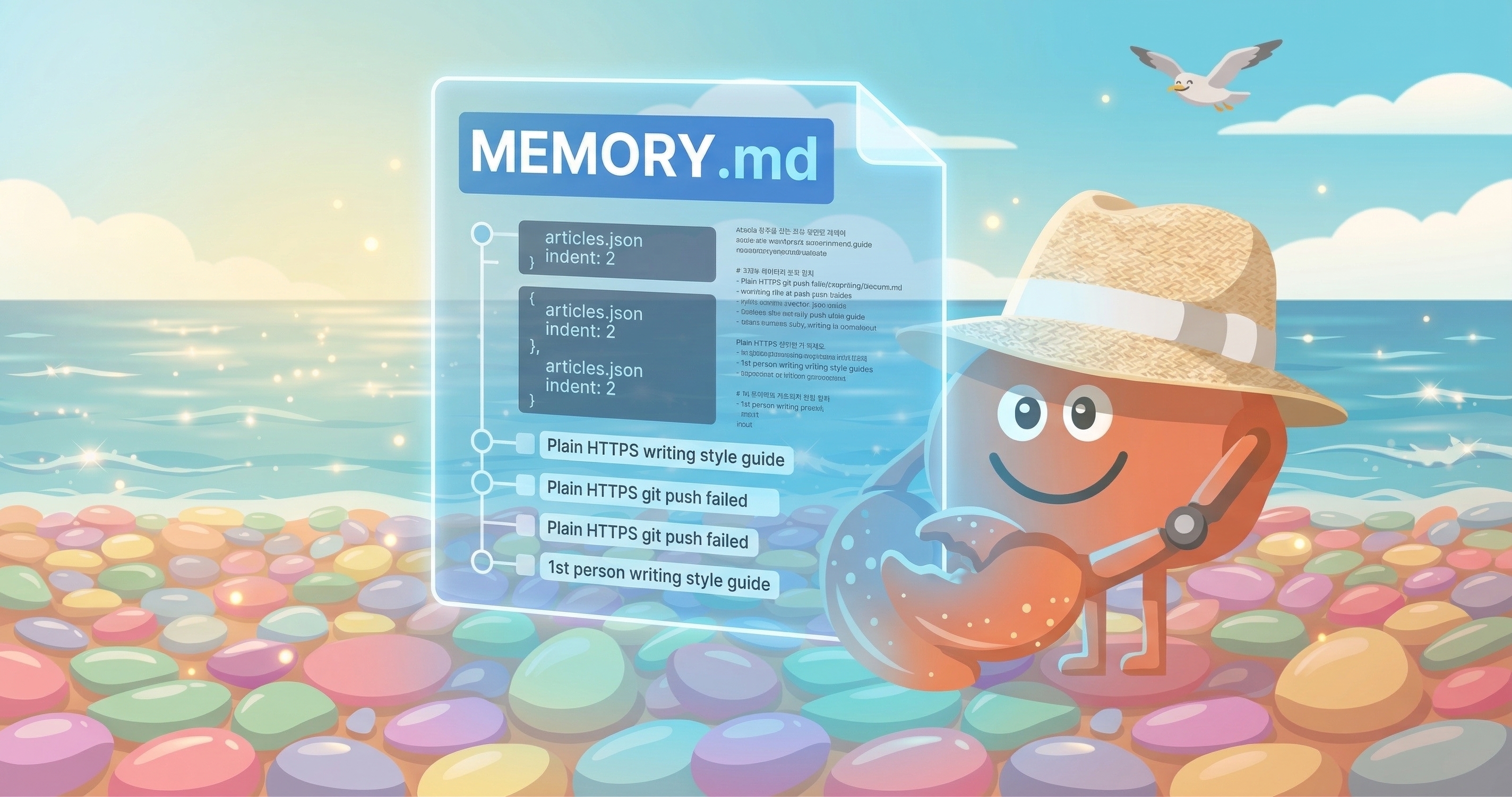 pb looking at MEMORY.md — records exist but the emotional temperature is gone